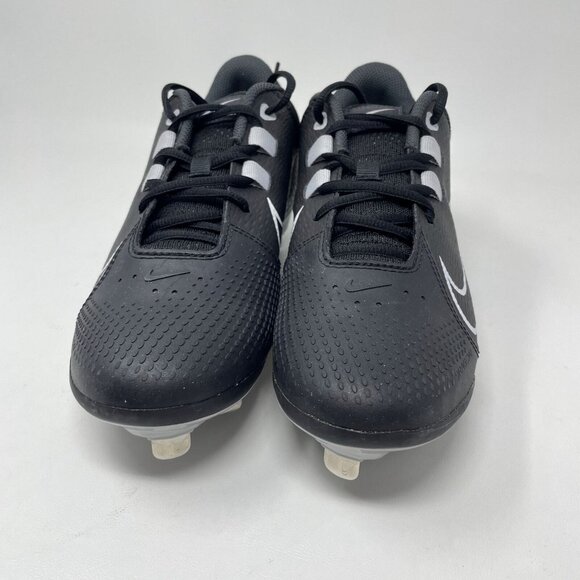 Nike Hyperdiamond 4 Pro‎ Womens 8.5 Softball Metal Cleats Black CZ5920 - Picture 2 of 9